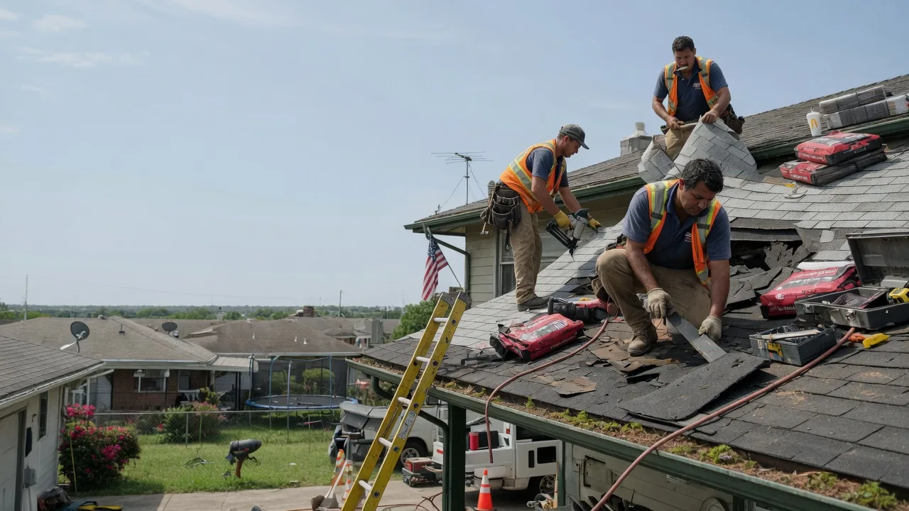 Roof Repair in Mount Ayr, IN near me
